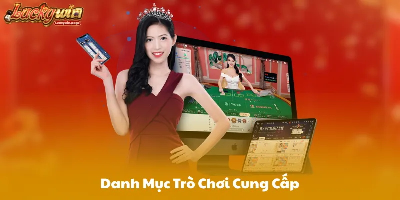 Danh Mục Trò Chơi Cung Cấp